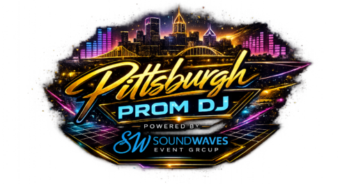 Pittsburgh Prom DJ logo powered by Soundwaves Event Group for school dances and proms